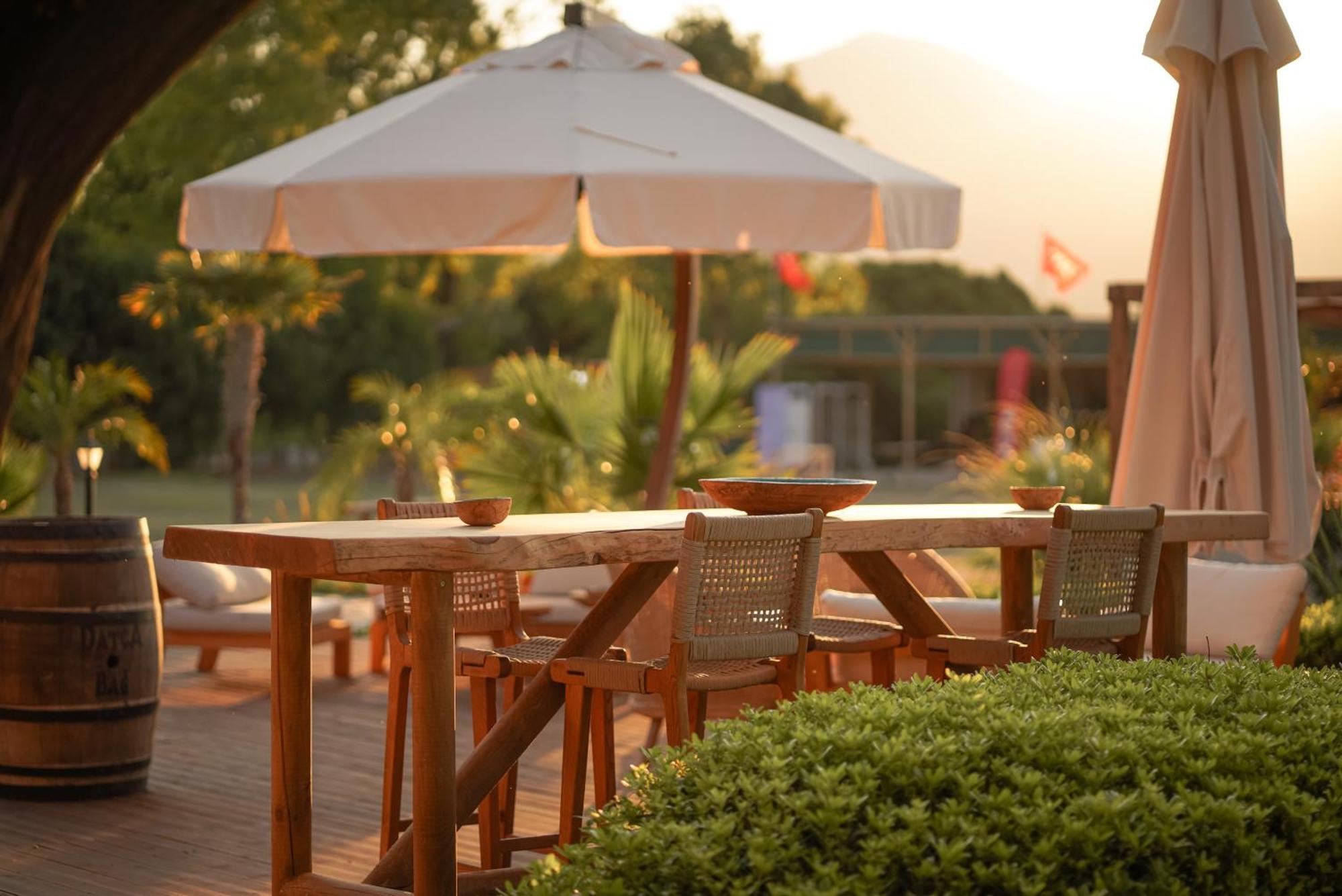 Datca Dirik Surf Beach Hotel Datça Exterior foto