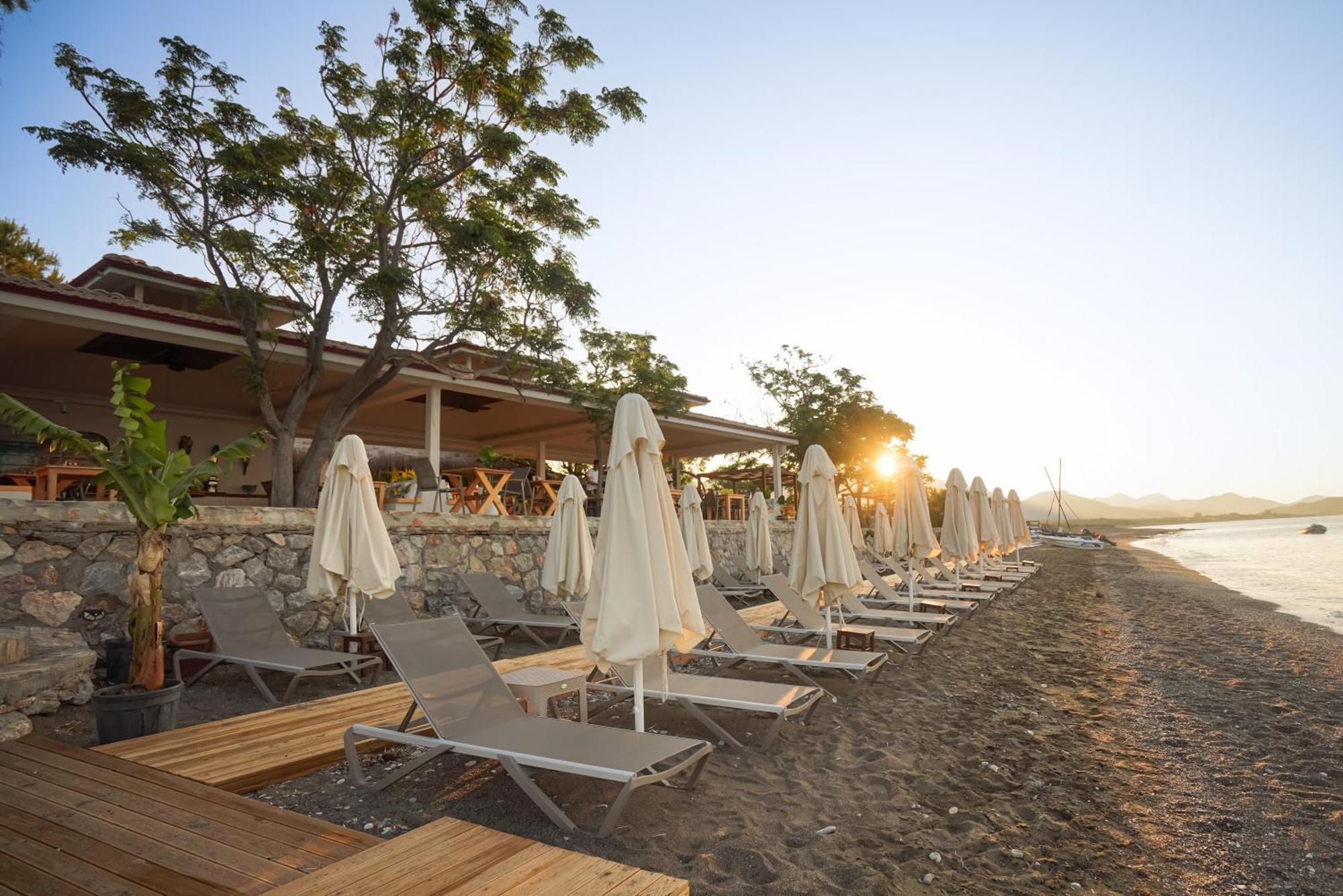 Datca Dirik Surf Beach Hotel Datça Exterior foto